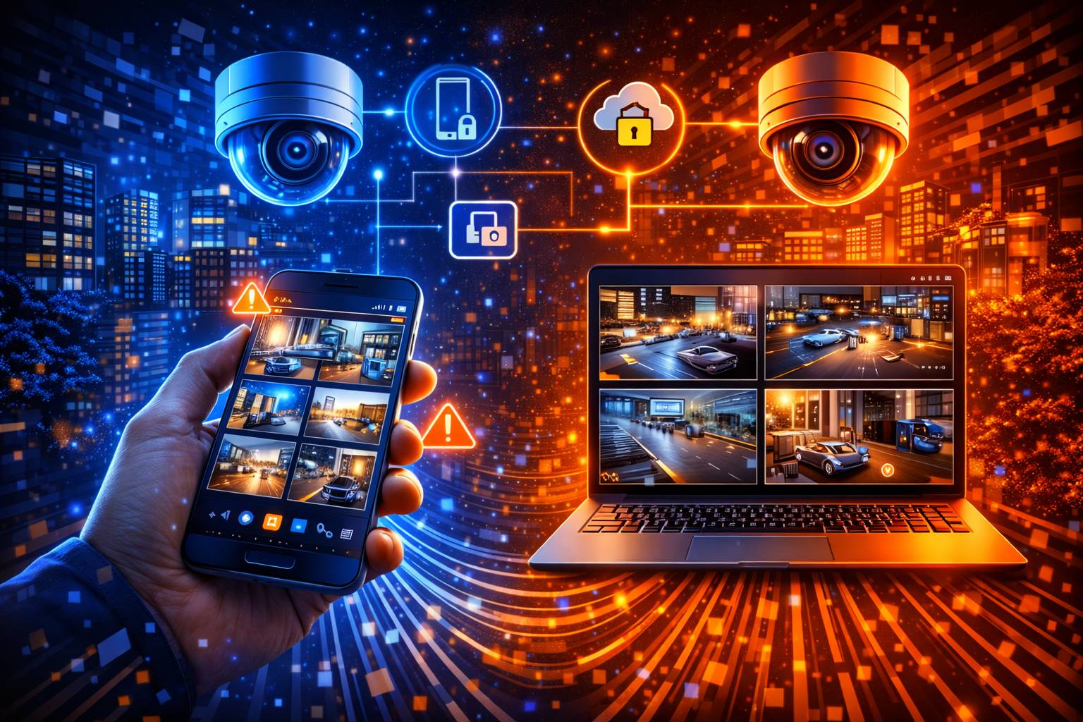 Remote Access & Live Viewing