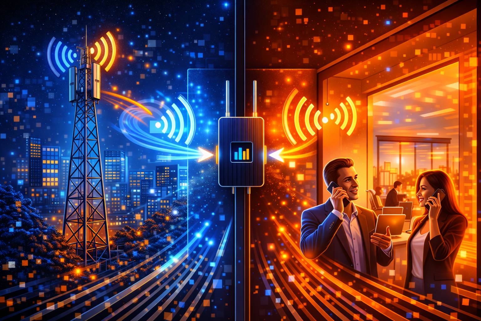 Boost Weak Mobile Signals