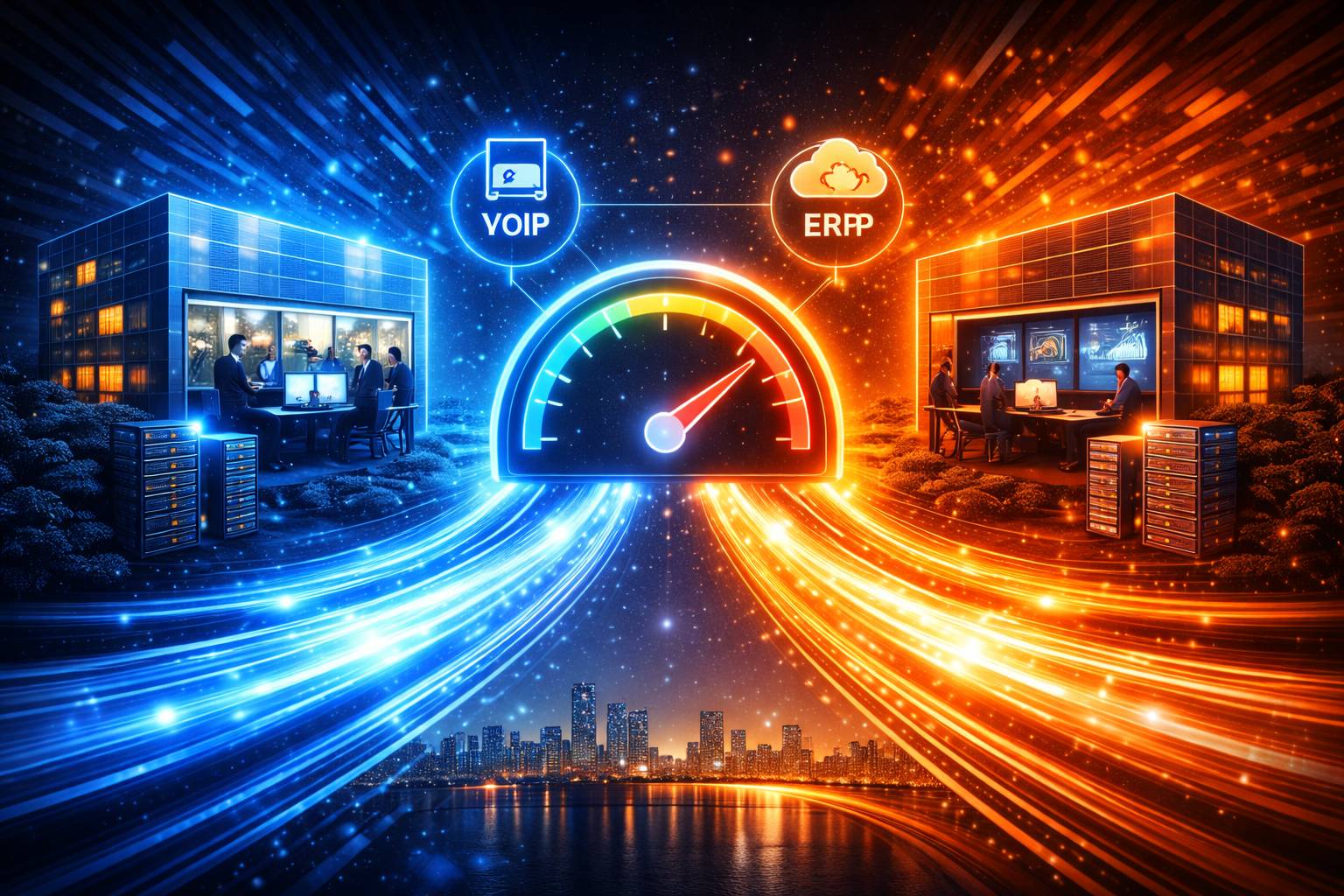 High Bandwidth & Low Latency