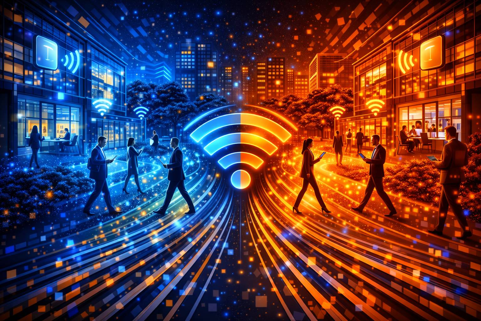 Wide Coverage & Seamless Roaming