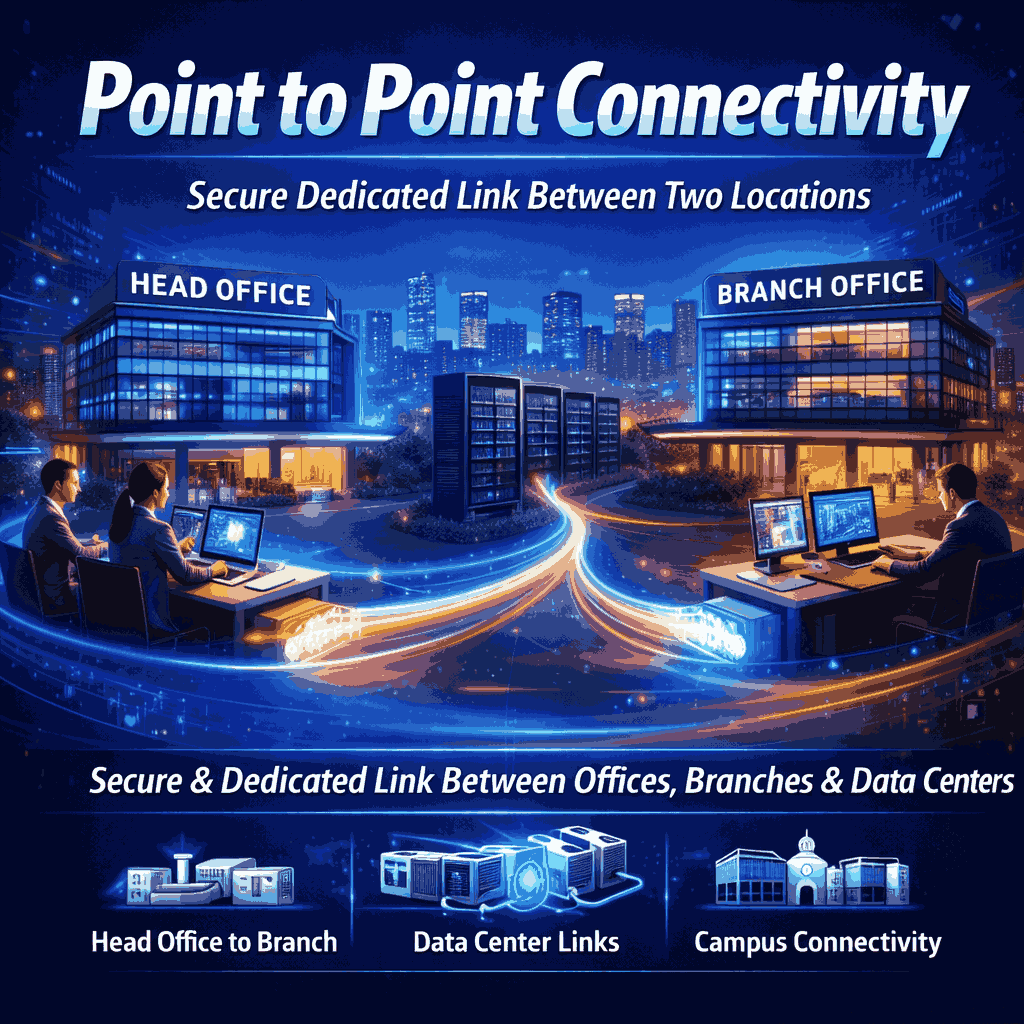 Point to Point Connectivity